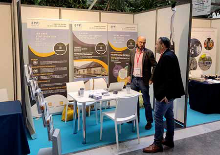 L’EPF au Salon des collectivités territoriales du Jura 