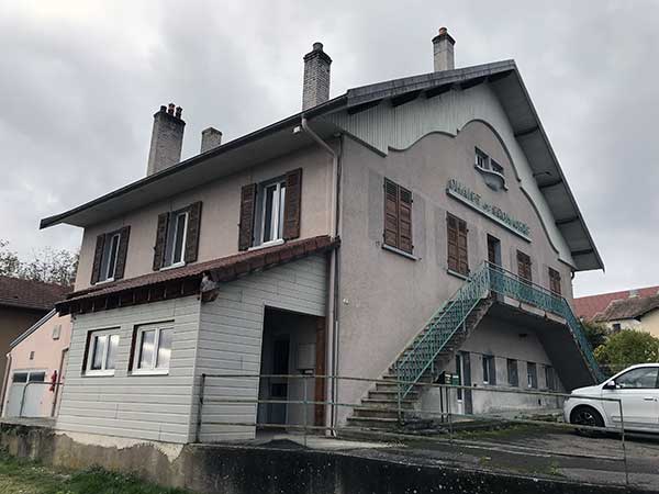 Rétrocession – FONTAIN (25) I Requalification ancienne fruitière