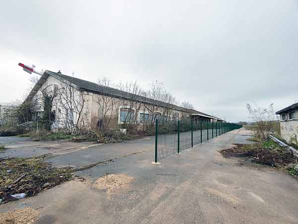 Rétrocession – COMMUNAUTE D’AGGLOMERATION DE L’AUXERROIS (89) I Friche ferroviaire