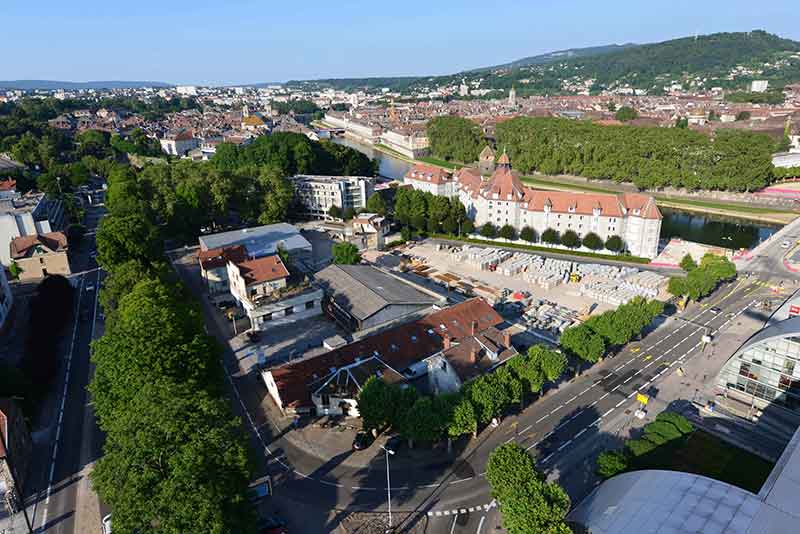 25 Besançon Ilôt Pompier
