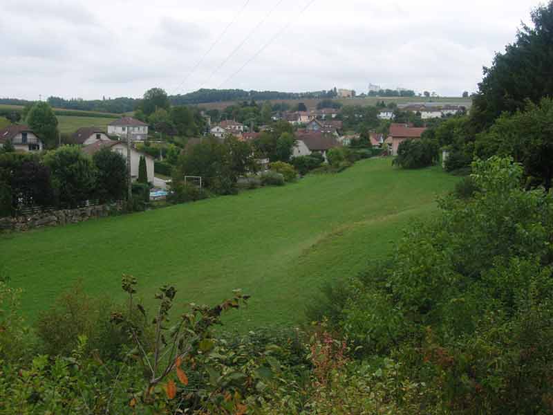 Dampierre les Bois Développement urbain de la Combe Saint Laurent