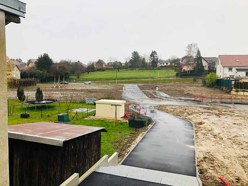 Dampierre les Bois Développement urbain de la Combe Saint Laurent