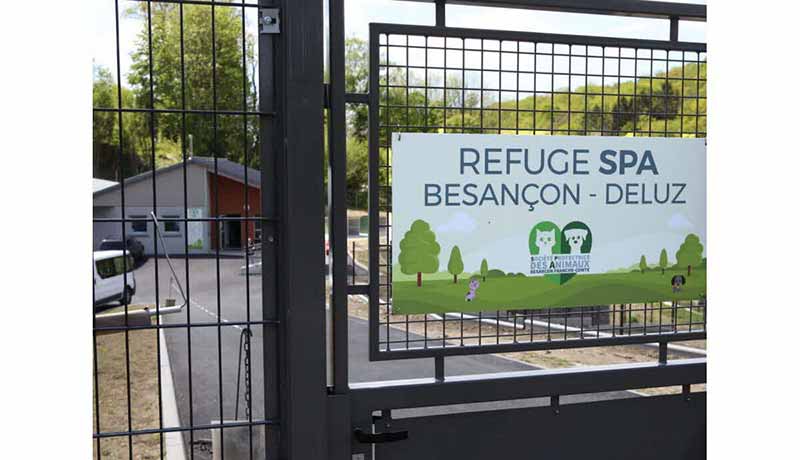 Deluz Installation des locaux de la SPA ( Société Protectrice des Animaux)