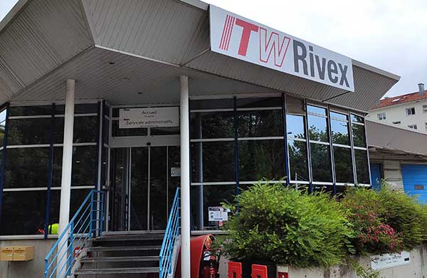 25 Ornans Restructuration site de l'entreprise ITW Rivex
