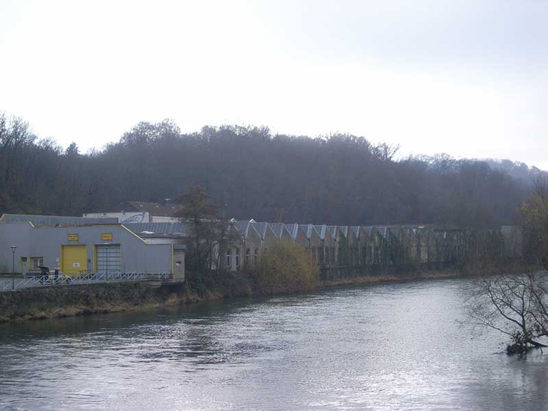 25 Valentigney Mandeure Réaménagement de friches industrielles