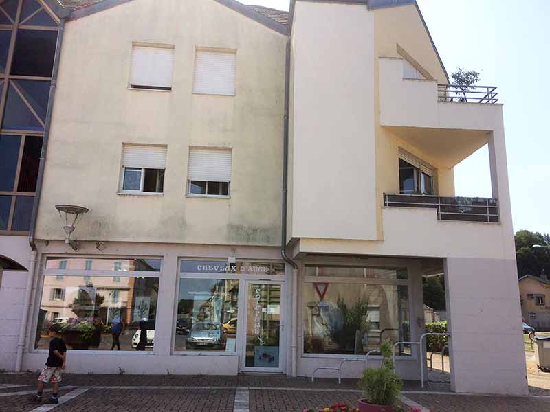 Fraisans Maintien d'un local d'activités
