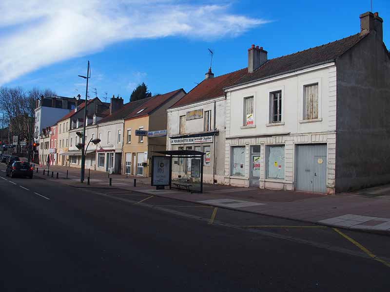 71 le creusot requalification ilot urbain