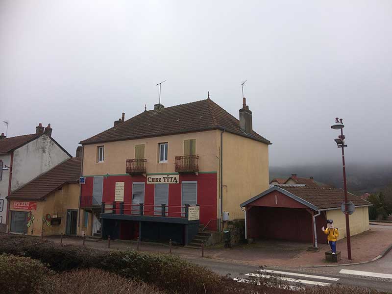 71 Marmagne Ancien restaurant