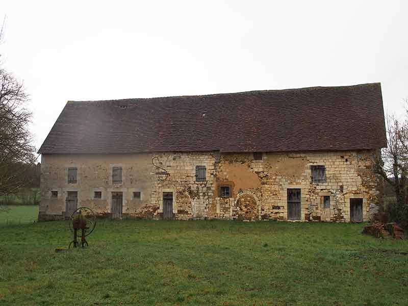 Moutiers en Puisaye Valorisation de la ferme de l'Abbaye