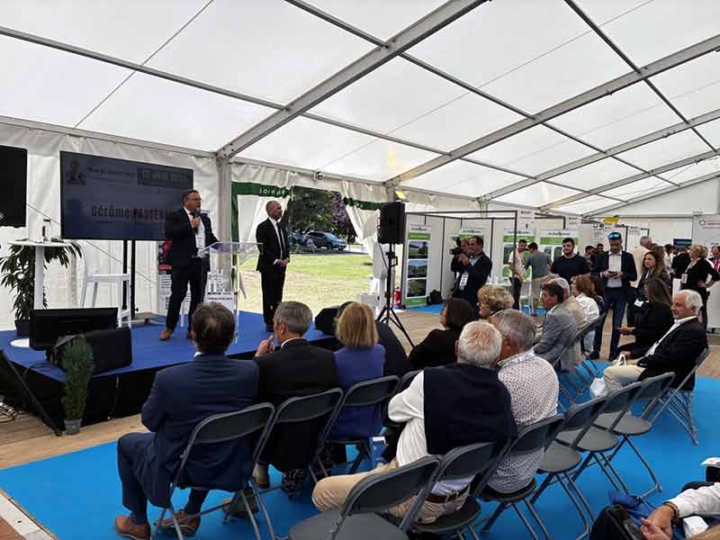 L’EPF présent au Salon des Acteurs Publics du Jura à Lons-le-Saunier