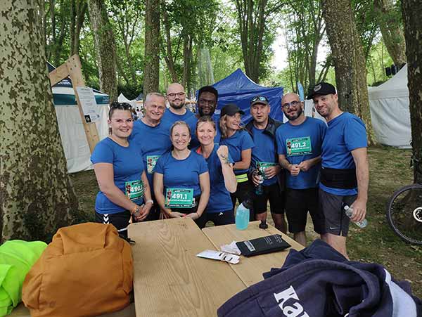 L’EPF de nouveau engagé à l’Ekiden 2026 des Grandes Heures Nature