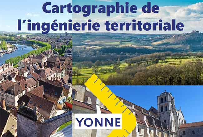 L’EPF présent dans la cartographie de l’ingénierie de l’Yonne